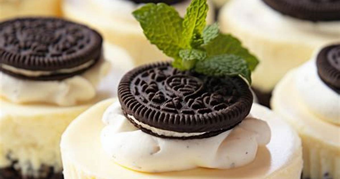 Gluten-Free Oreo Mini Cheesecake Bites: Tested, Tasted, and Ranked