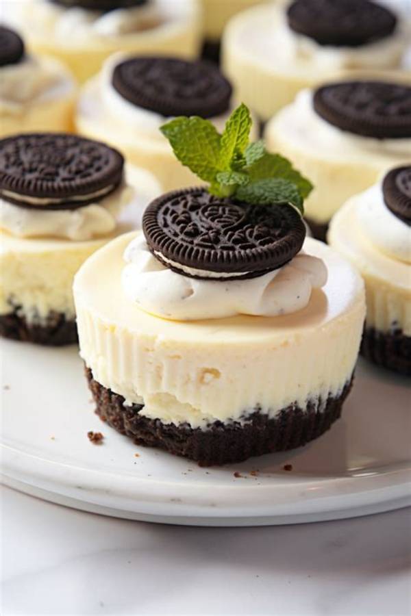 Gluten-Free Oreo Mini Cheesecake Bites: Tested, Tasted, and Ranked