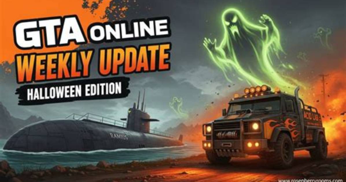 Gta Online Weekly Update: Halloween Events Unleashed with Huge Payouts