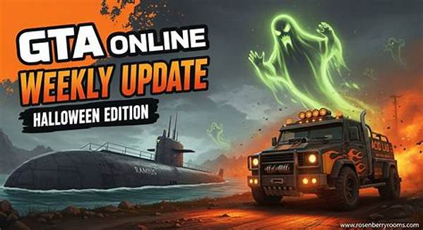 Gta Online Weekly Update: Halloween Events Unleashed with Huge Payouts
