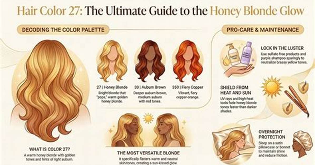 Hair Color 27 Master Guide: Formulas, Best Blends, and Care Tips