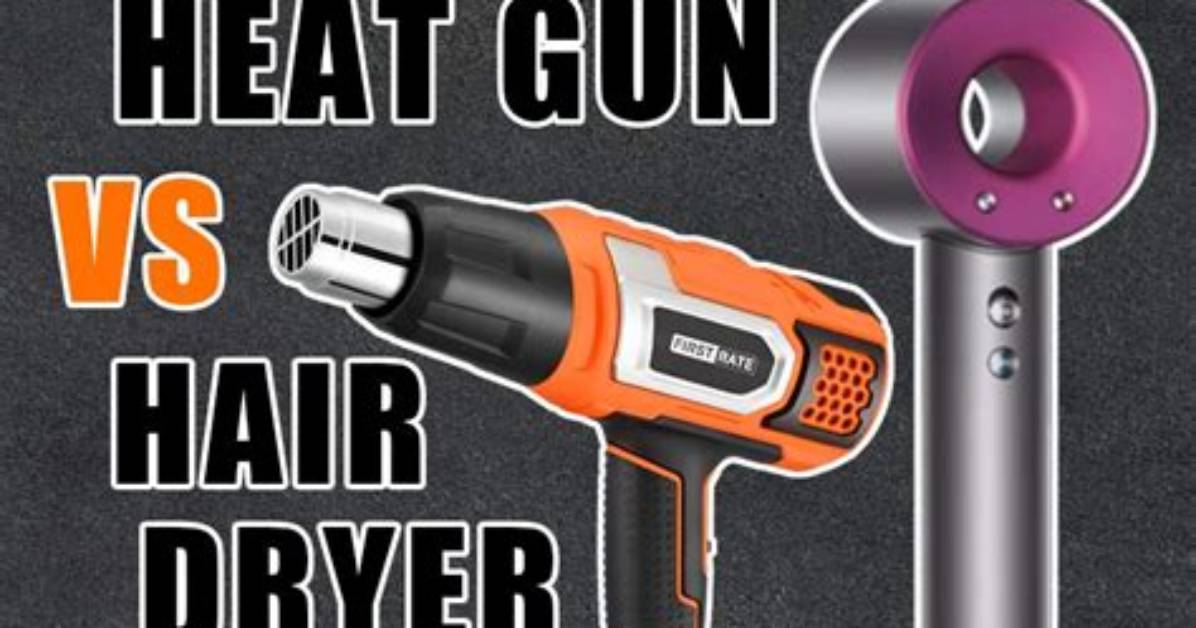 Hair Dryer or Speed Gun? Side-by-Side Proof of Why Drivers Slam on the Brakes