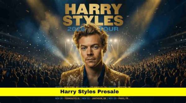 Harry Styles 2027 Presale Fact-Check: Real Registration Windows vs Third-Party Scams