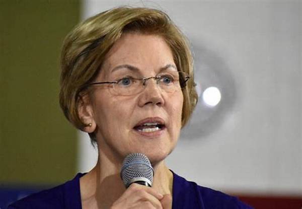 'He's Working for Himself': Elizabeth Warren Slams Trump's Crypto Fortune in Brutal Callout