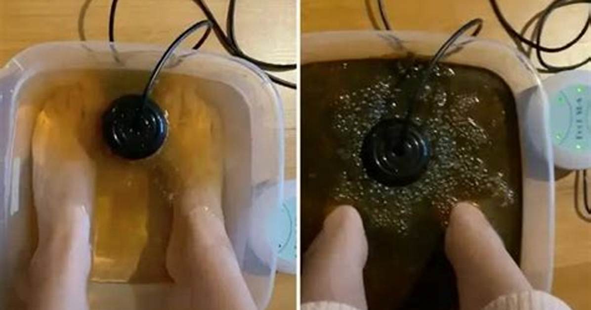 Healifeco Ionic Foot Spa Reviews: the Dirty Secret Behind the Brown Water Exposed