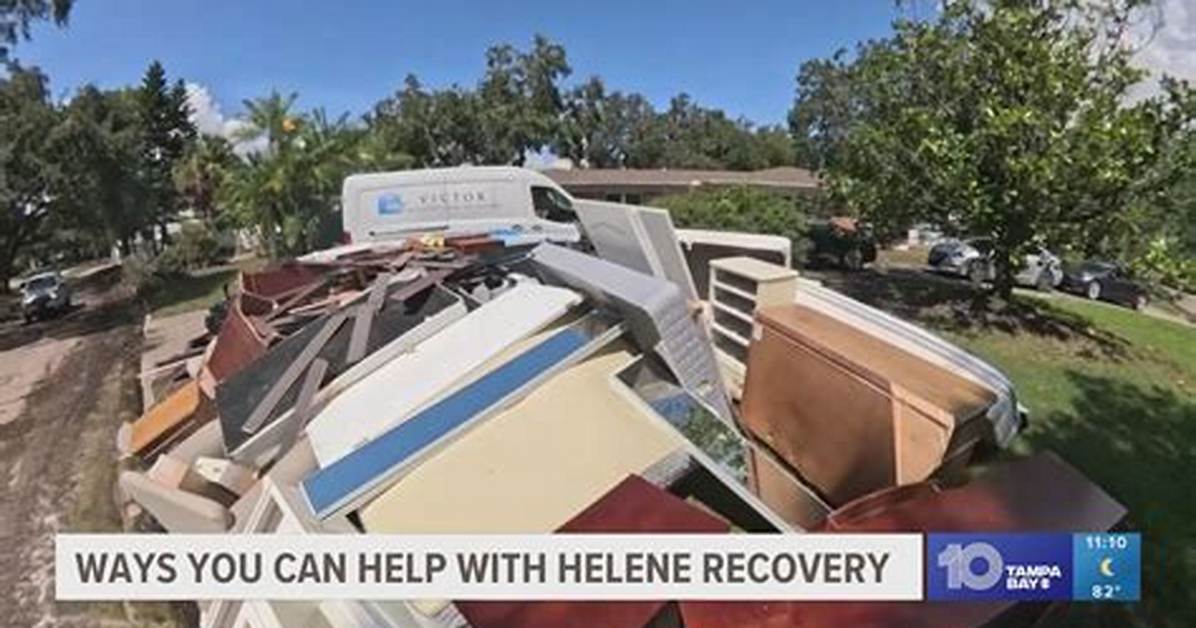 Helene Storm Recovery Guide: Waterway Hazards, Aid Distribution, and What Residents Must Know