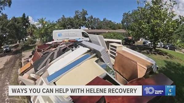 Helene Storm Recovery Guide: Waterway Hazards, Aid Distribution, and What Residents Must Know