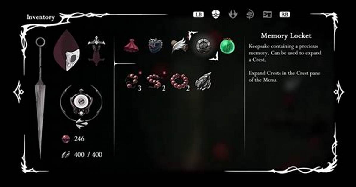 Hollow Knight Silksong Memory Locket Complete Walkthrough: Locations, Uses, and Faqs
