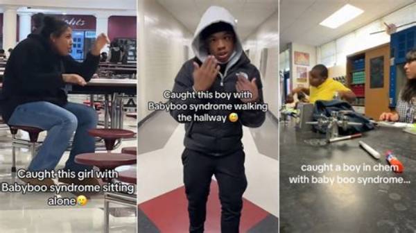 How Baby Boo Syndrome Took over Tiktok: from Obscure Rap Audio to Mainstream Meme