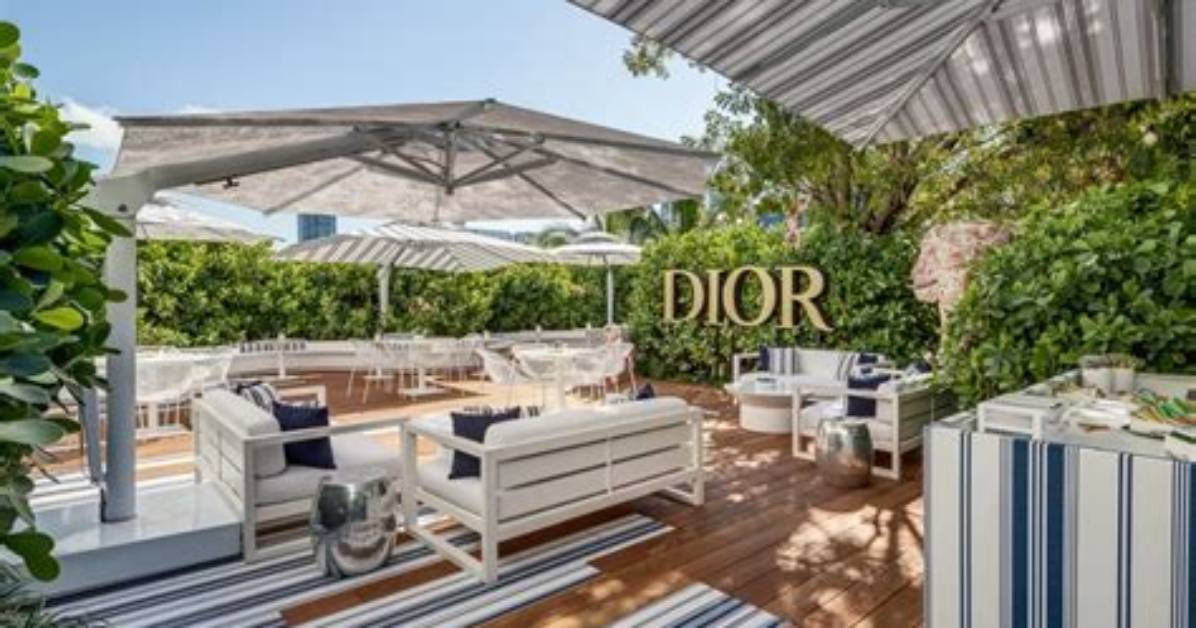 How Dior Cafe Sparked Miami Design District’s Boom in Luxury Branded Dining