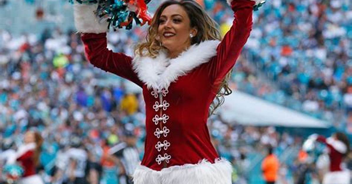 How Do Nfl Cheerleader Uniforms Stay in Place? the Complete Wardrobe Security Breakdown