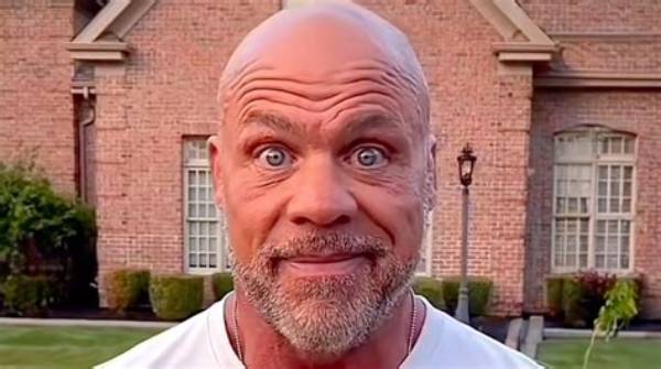 How Kurt Angle’s Staring Meme Quietly Conquered the Internet and Redefined Memes