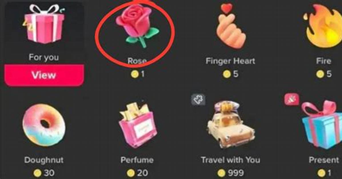 How Much Is a Rose on Tiktok Really Worth? the Hidden Math Creators Don't Tell You