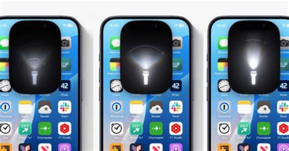 How Smartphone Flashlight Controls Evolved: from Third-Party Apps to Lock Screen Staples