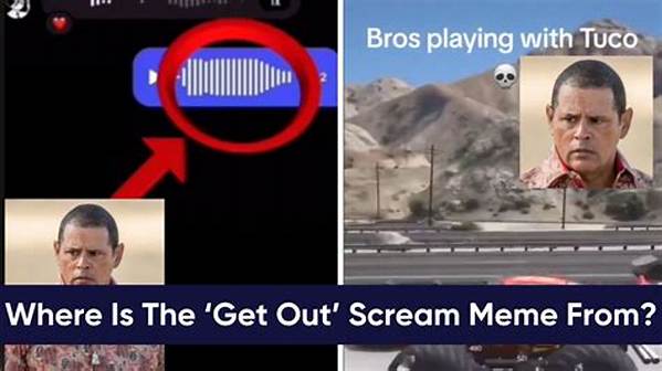 How the 'Get Out' Scream Meme Blew up on Tiktok: Complete Evolution Timeline
