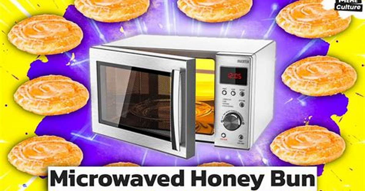 How the Microwaved Honey Bun Became a Modern Cult Classic
