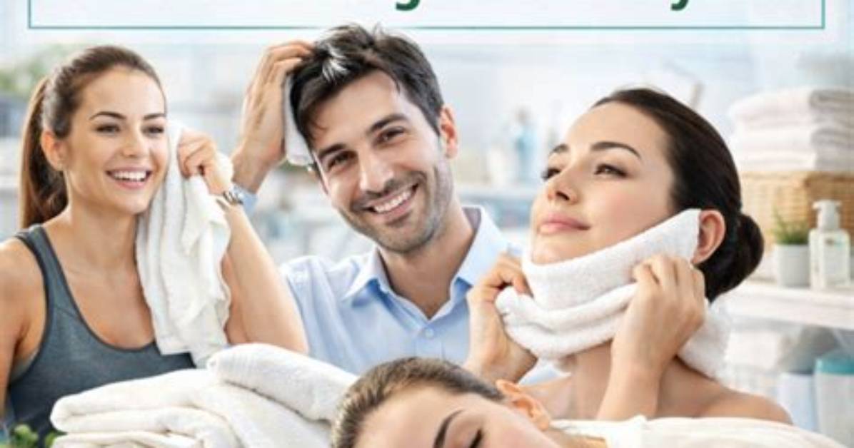 How the Towel Method Took over 2026: from Vogue Features to Viral Tiktok Trends