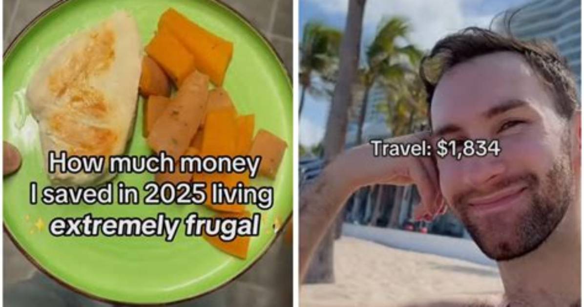 How Tiktoker 'Bradley on a Budget' Saved $200,001 in One Year and Amassed $500K by 33