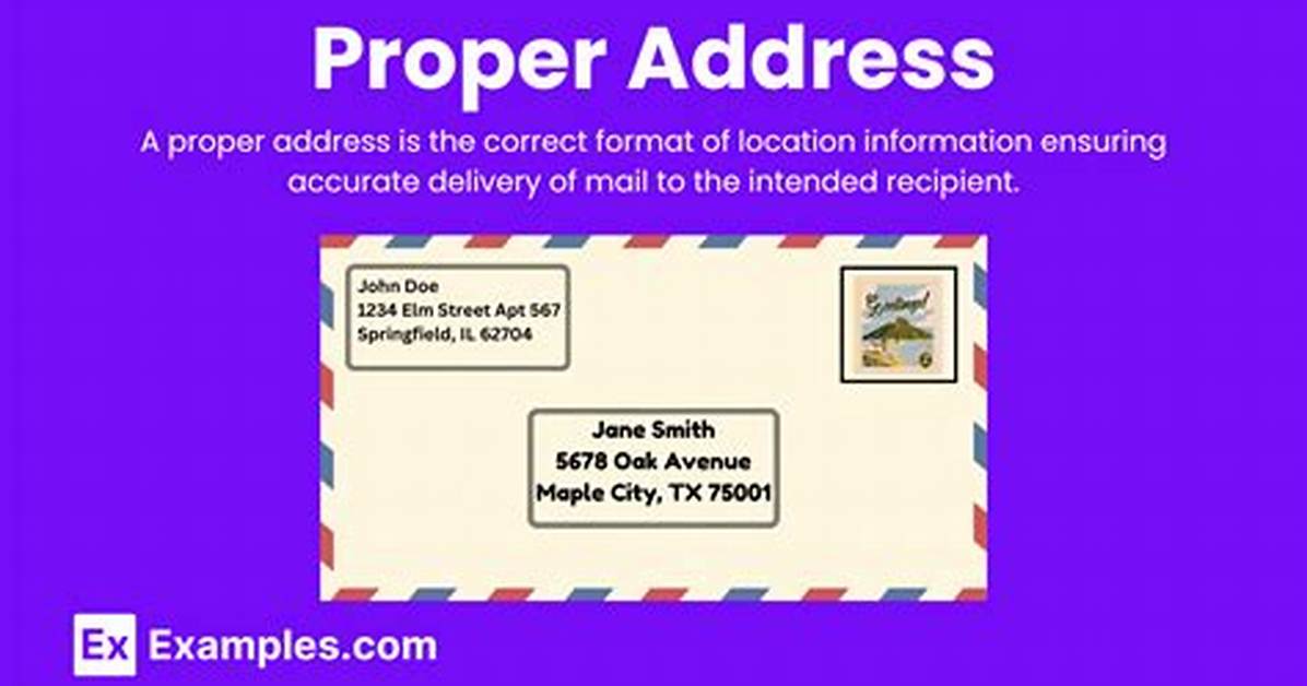 How to Correctly Write an Address on an Envelope: Complete Step-by-Step Postal Guide