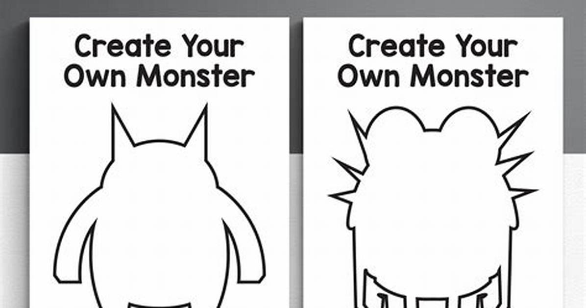 How to Create Your Own Monster: Step-by-Step Methods from Sketching to Ai