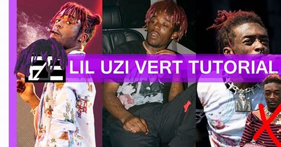 How to Dress Like Lil Uzi Vert: Guide to Recreating Their Eclectic Drip