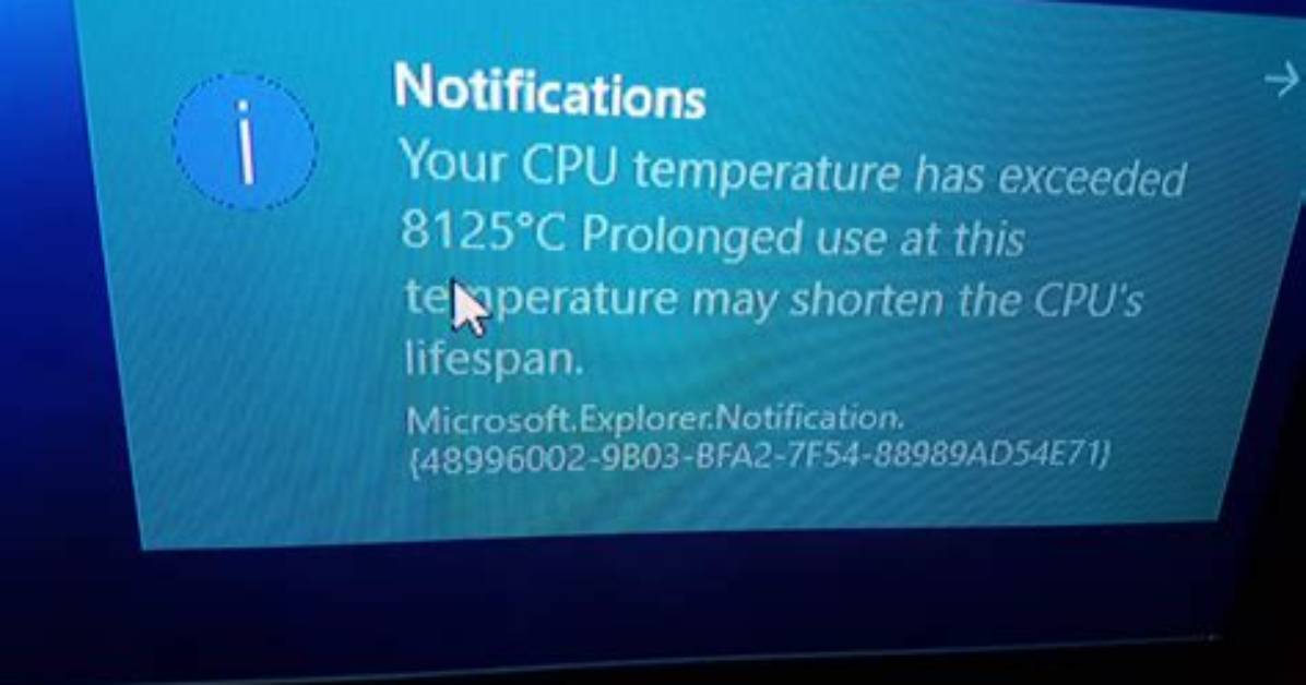 How to Fix the 8125°C Cpu Bug: Complete Diagnostics & Repair Guide