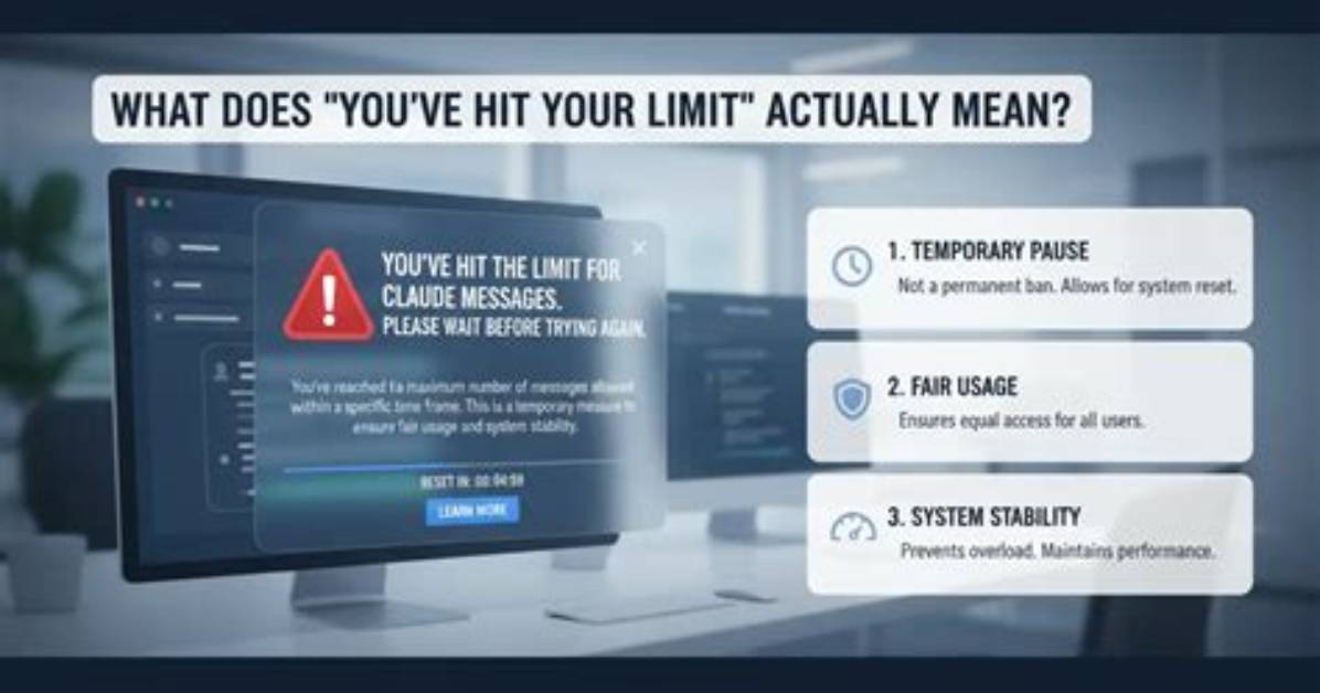 How to Fix 'You've Hit Your Limit' on Chatgpt: Reset Times and 5 Fast Fixes