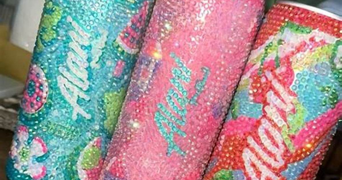 How to Make a Bedazzled Alani Can: Step-by-Step Diy Supplies and Guide