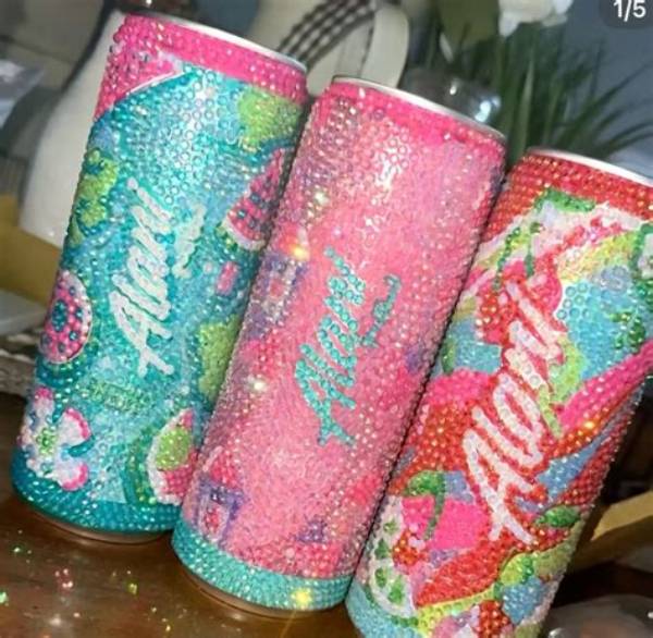 How to Make a Bedazzled Alani Can: Step-by-Step Diy Supplies and Guide