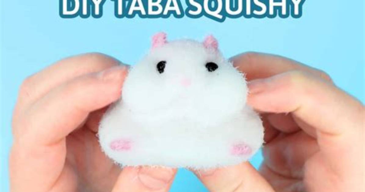 How to Make a Taba Squishy at Home Easy: the Complete Beginner Crafting Guide
