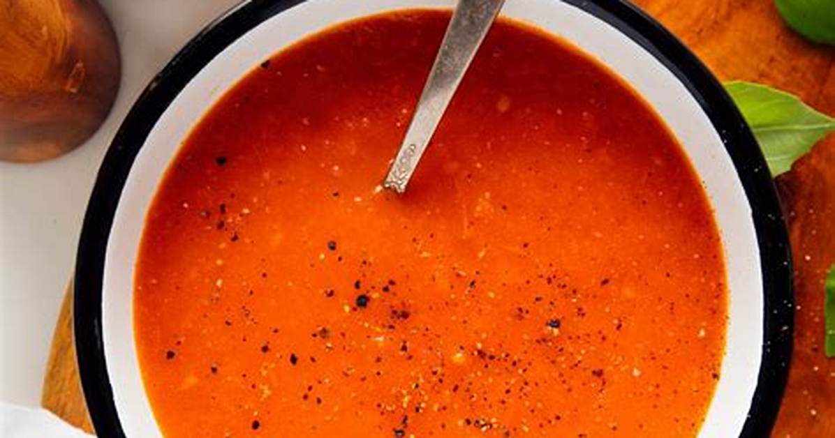 How to Make Tini’s Tomato Soup at Home: Full Recipe, Swaps, and Faqs
