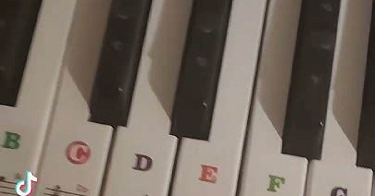 How to Play 'Erika' on Piano: Visual Synthesia Guide, Chords, and Sheet Music Breakdown