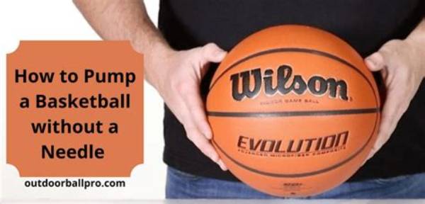 How to Pump a Basketball Without a Pump: Complete Step-by-Step Emergency Manual