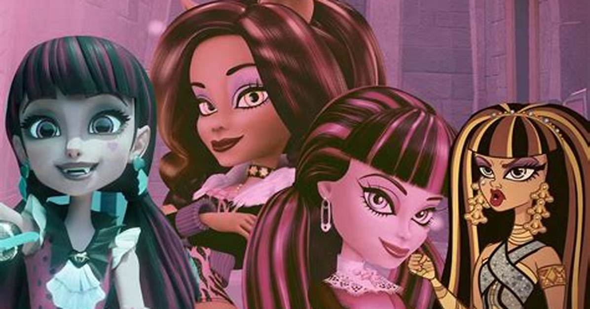 How to Recreate Every Iconic Monster High Ghoul in Dress to Impress