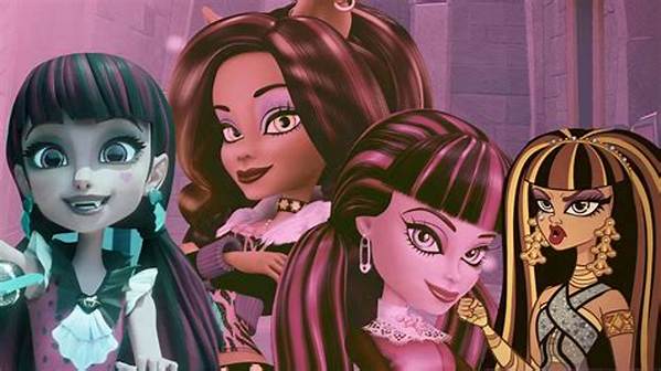 How to Recreate Every Iconic Monster High Ghoul in Dress to Impress
