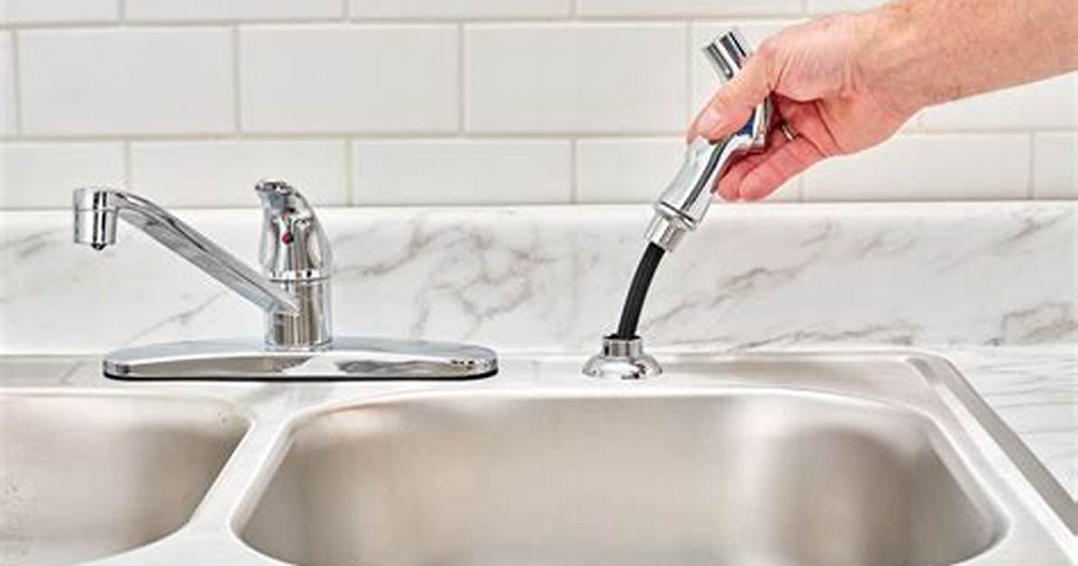 How to Replace a Kitchen Sink Sprayer: the Ultimate Beginner-Friendly Diy Guide