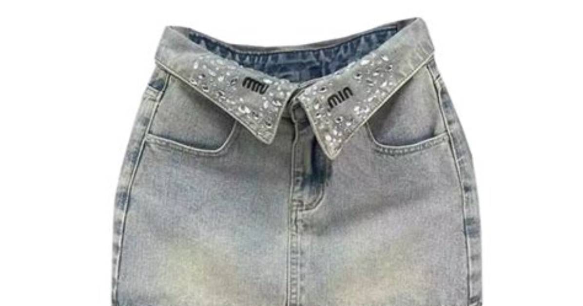 How to Style the Crystal Folded Denim Skirt: Complete Buyer and Outfit Guide