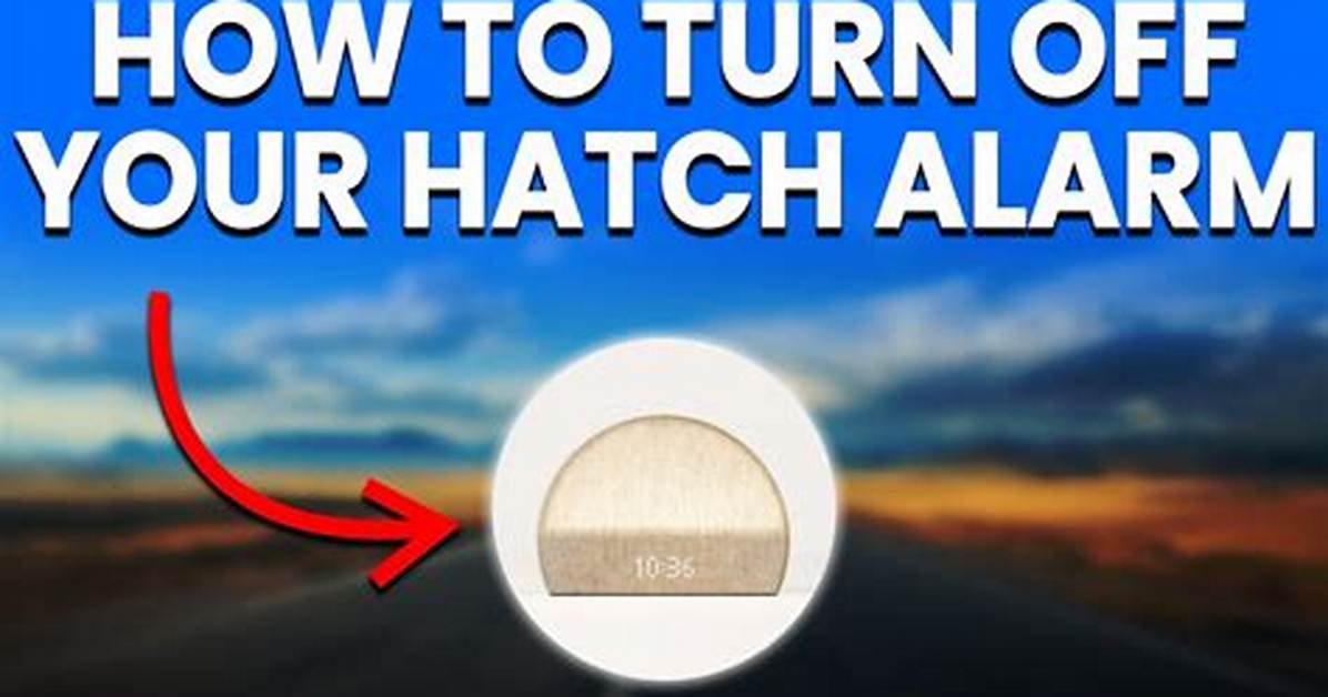 How to Turn off Hatch Alarm Clock: the Complete Guide for Restore, Rest, and App Controls