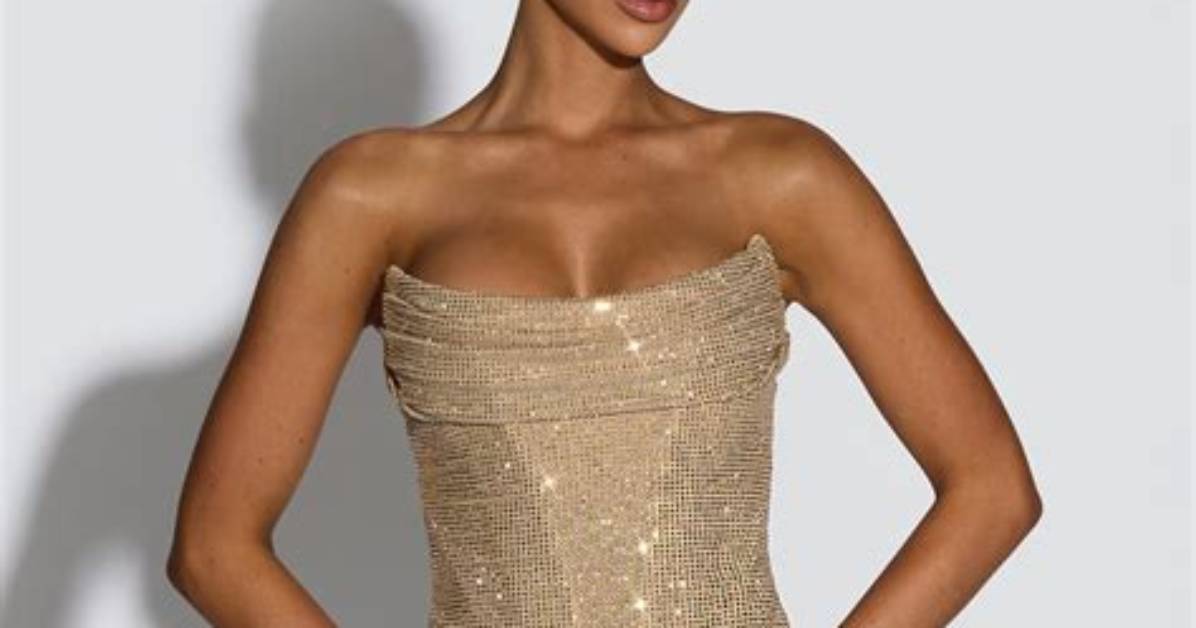 How to Wear a Gold Mini Dress: Celebrity Styling Rules and Shopping Guide