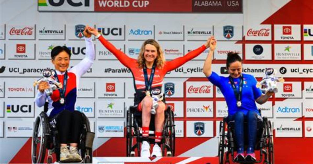 Huntsville Welcomes World Para Cycling Elite for Iconic Uci Rainbow Jerseys