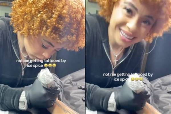 Ice Spice Tattoo Reveal: How the Rapper's Risqué Video Sparked Instant Hype