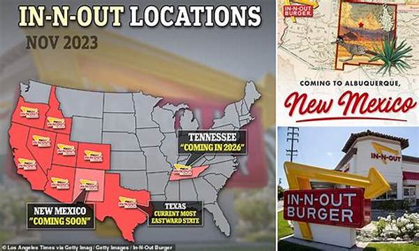 In-N-out Burger Albuquerque Expansion: Third Location Confirmed as Another Hits Snag