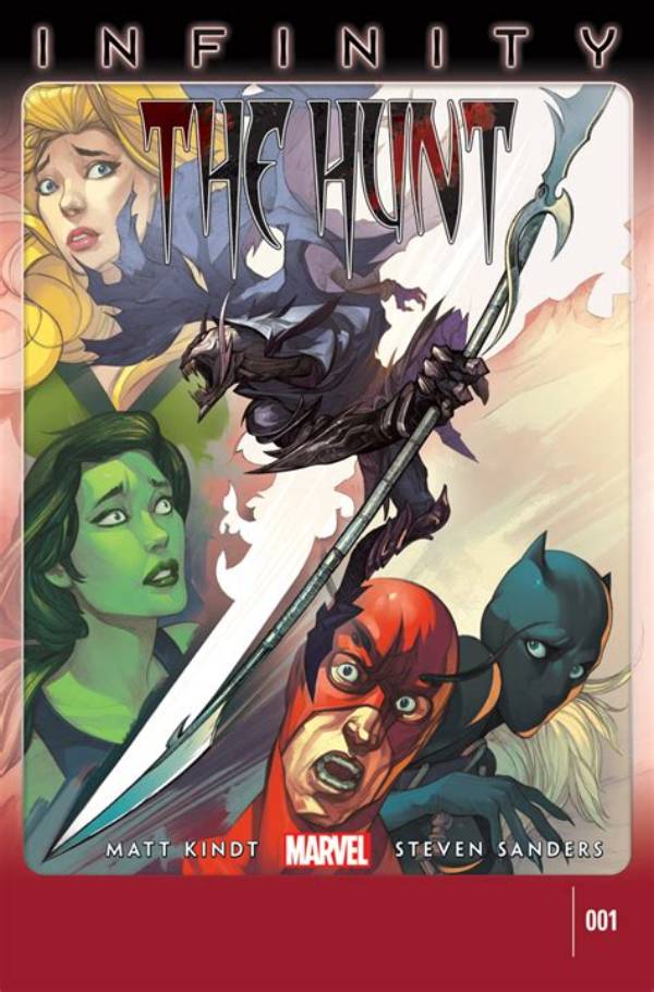 Infinity: the Hunt (2013) Issue-by-Issue Visual Breakdown and Art Guide