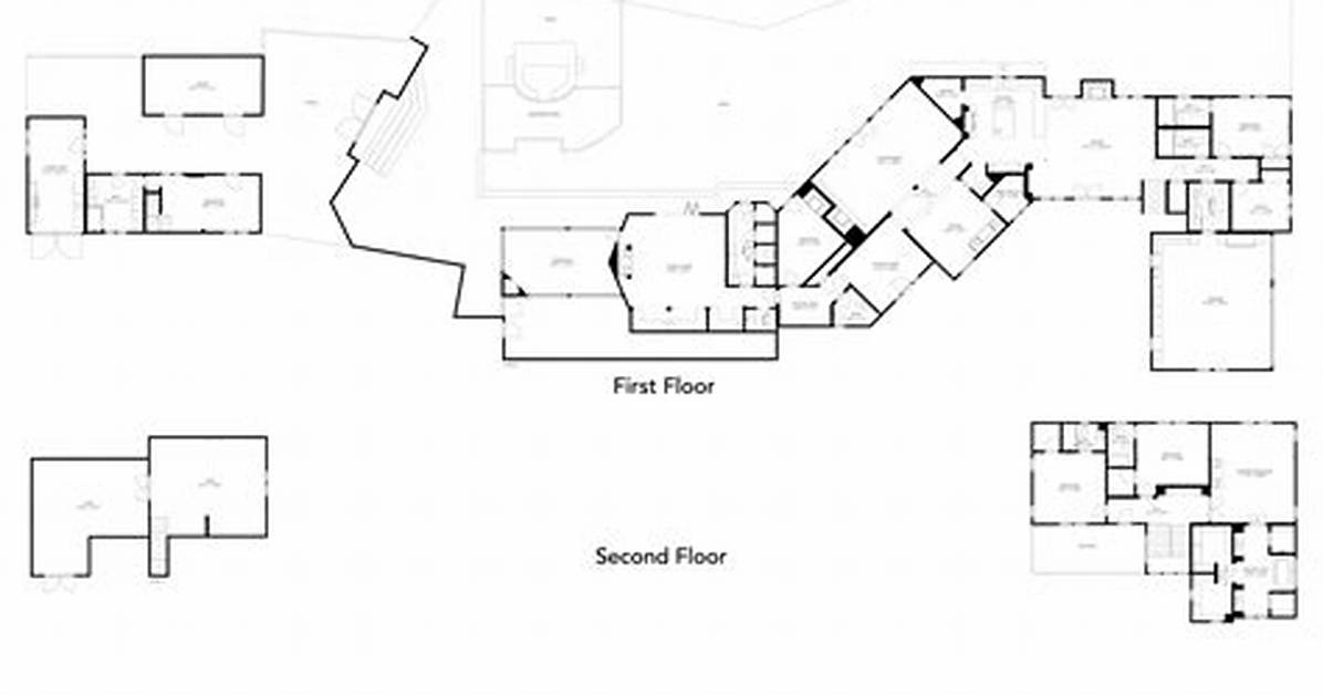 Inside 5510 Jed Smith Rd: Photos, Floor Plans, and Design Details of the Calabasas Compound