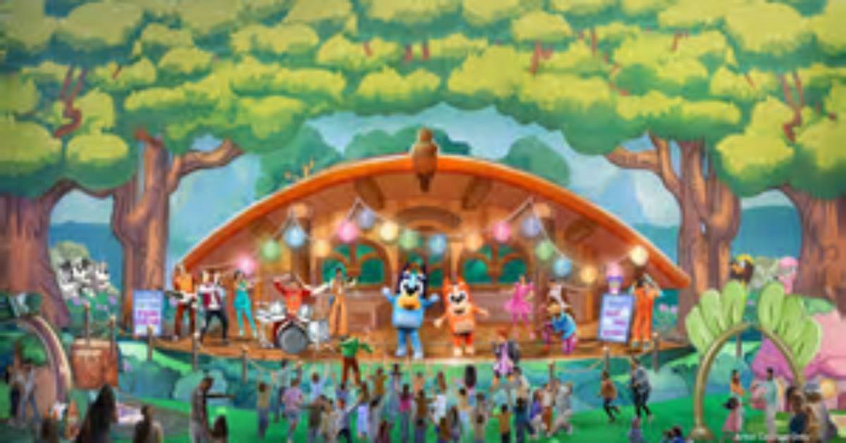 Inside 'Bluey’s Best Day Ever!': Stage Photos, Live Band Highlights, and Disneyland Magic