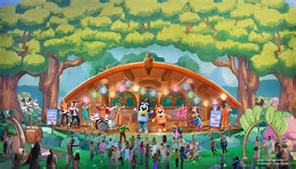 Inside 'Bluey’s Best Day Ever!': Stage Photos, Live Band Highlights, and Disneyland Magic