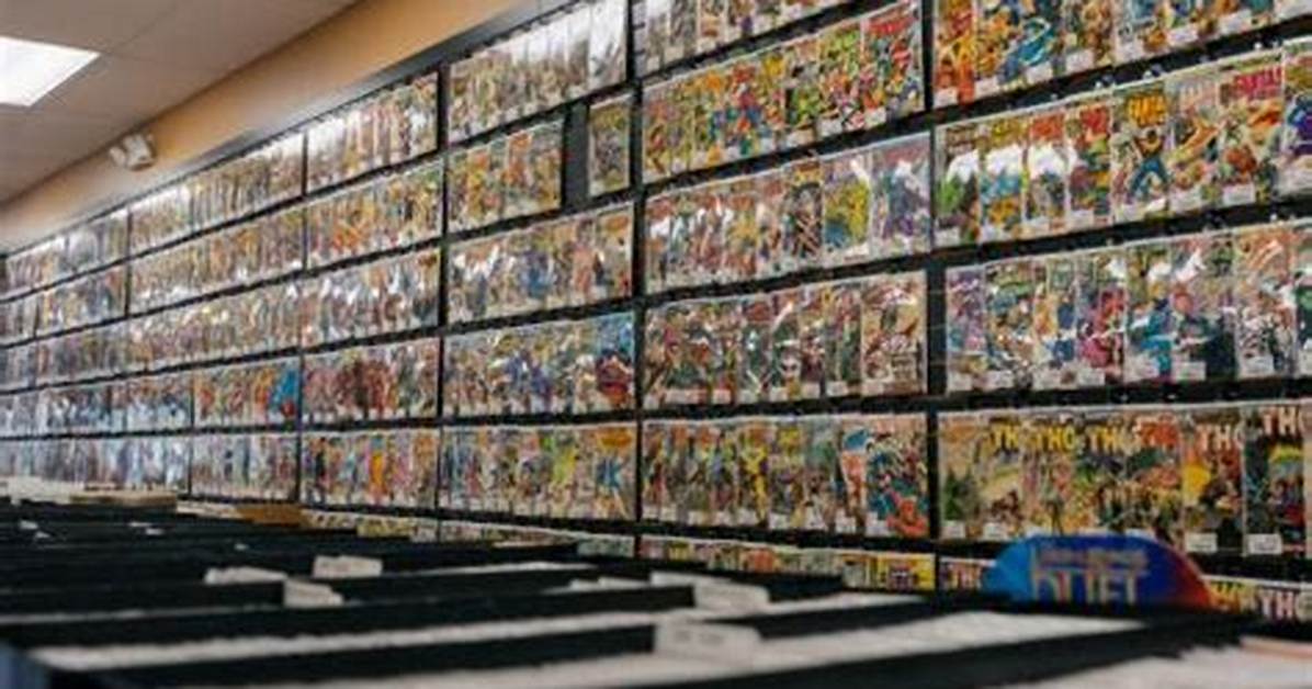 Inside Coliseum of Comics Kissimmee: How Central Florida’s Mega Comic Shop Operates