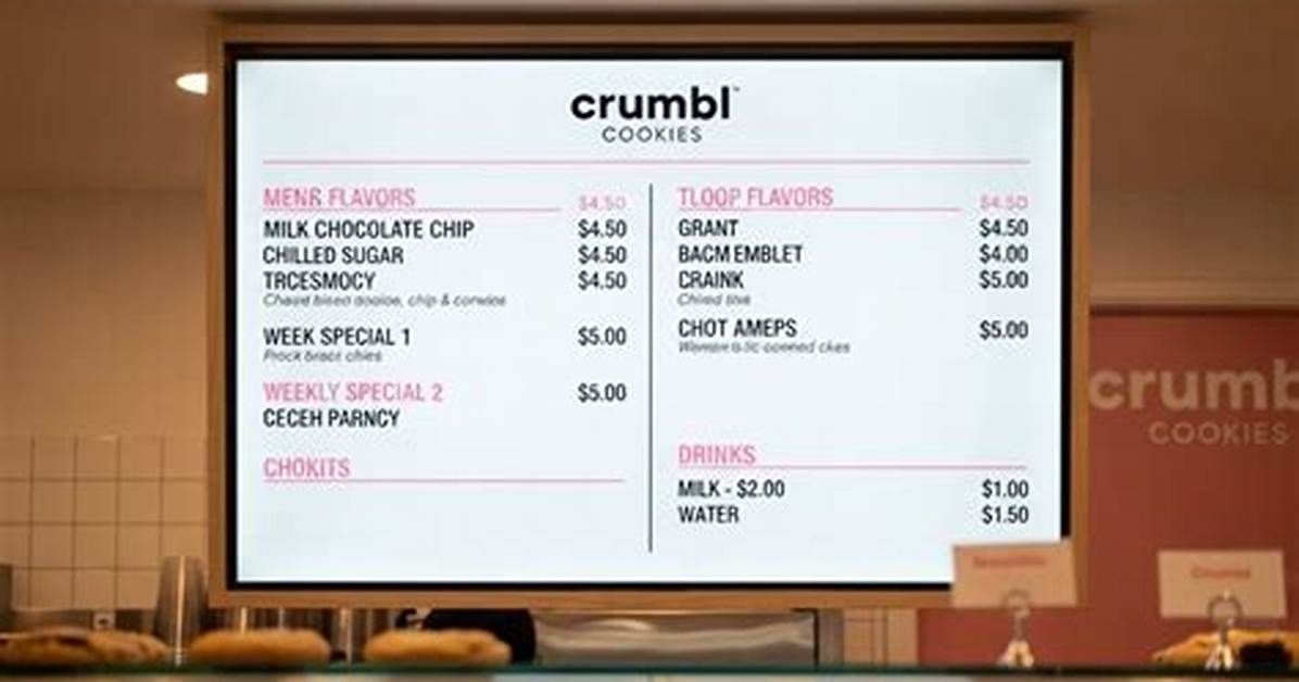Inside Crumbl Pleasant Prairie: Menu Pricing, Rotation Schedule, and Local Store Facts