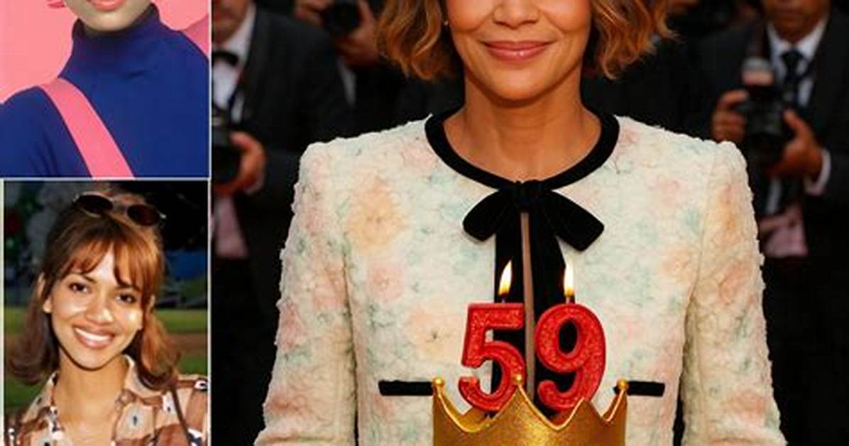Inside Halle Berry’s 60Th Birthday Look: the Fierce Vacation Photos Going Viral