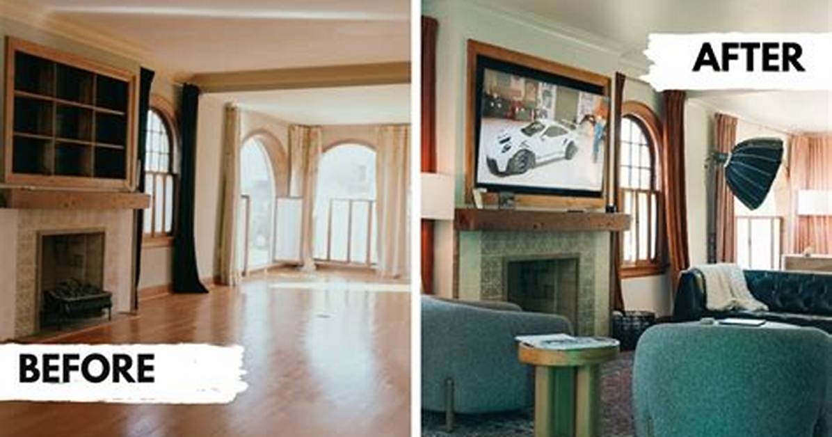 Inside Look: Before-and-After Photos Reveal the Genius of Rustic Rock Chicken Architecture